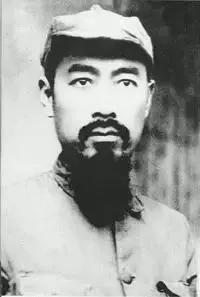 美髯公！

胡子很硬，很浓。

他的眉眼是优势，蓄须后会淡化这一优势。

当然，