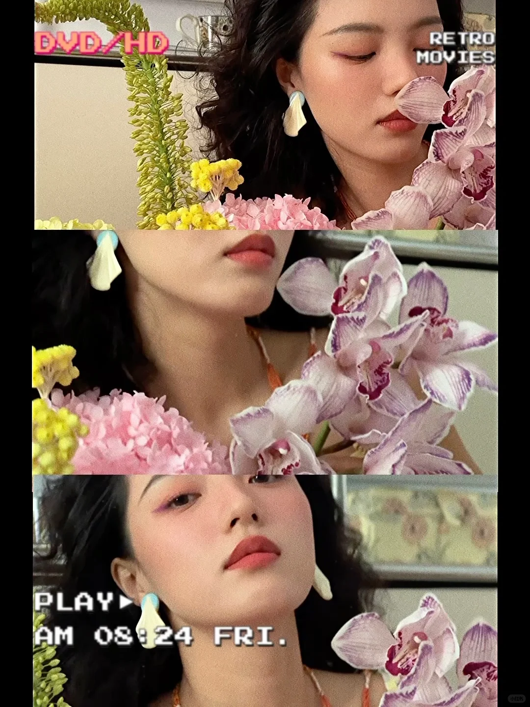 最近花运很旺噢！⋆͛♥︎⋆͛⋆͛*͛ ᰔᯓ