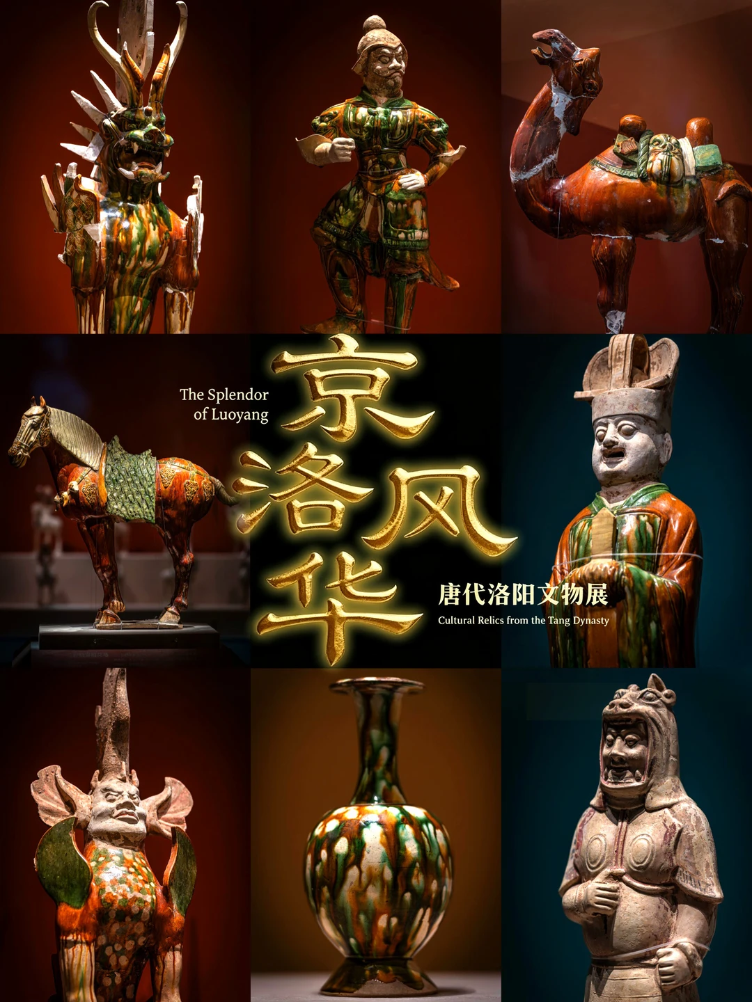 一城洛水半部盛唐|佛山唐代神都洛阳文物展