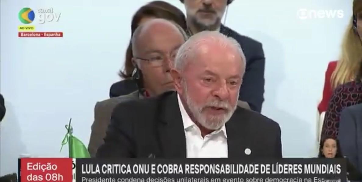 巴西总统卢拉呼吁联合国安理会出面阻止特朗普：我们不能每天早上醒来，又每天晚上入睡