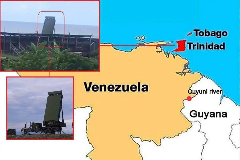 五角大楼在加勒比海 部署了一座TPS-80“美洲狮”多功能空中雷达监控站。
TP