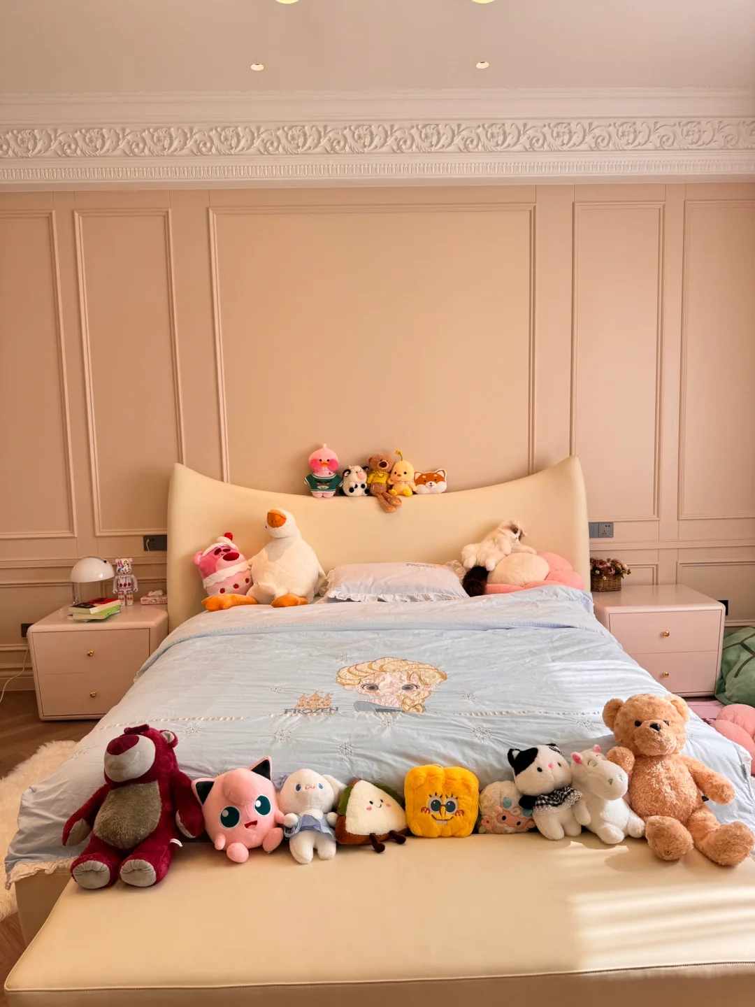 江浙沪独栋别墅｜女儿自己布置的温馨卧室