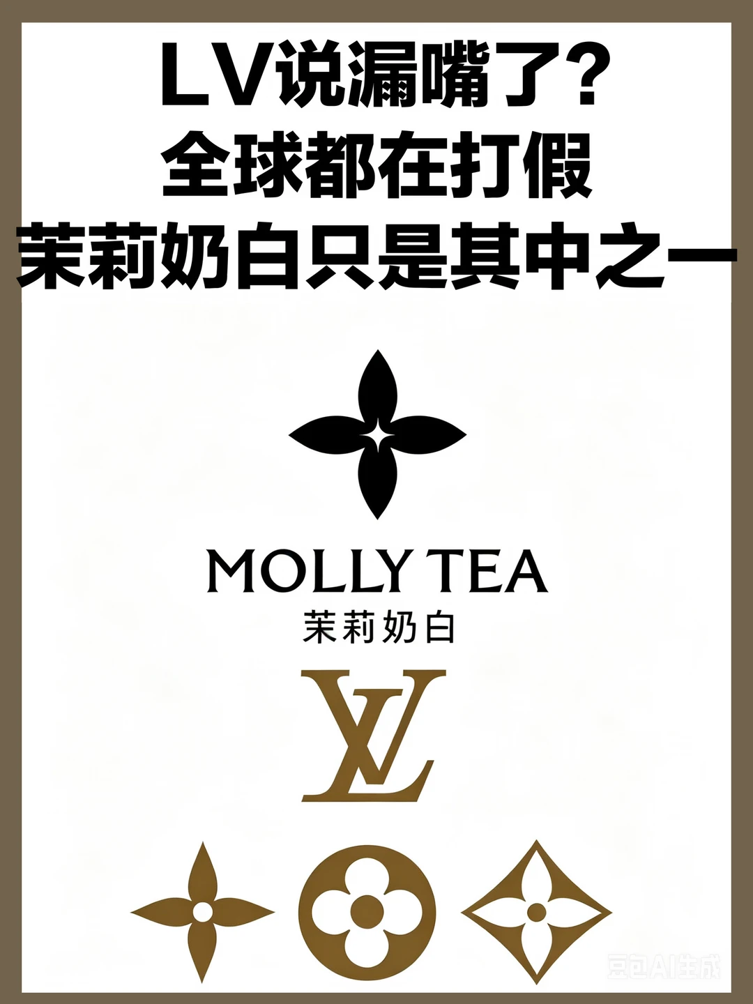 LV首次回应茉莉奶白官司