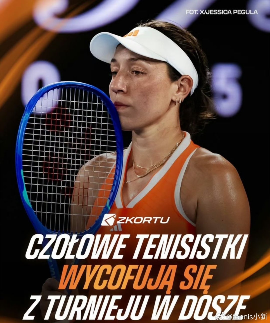 前赛会冠军退赛萨巴伦卡宣布退出多哈1000赛！⚠️目前退出多哈的有：萨巴伦卡、佩