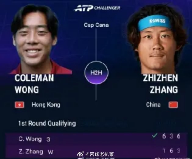 巡回赛已难觅身影的中国男子球员，也只能在ATP挑战赛开启“再创业”之路了🤣三位