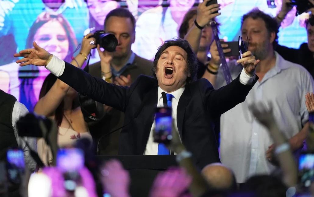 阿根廷总统米莱在中期选举中获胜
亚太日报 郑苏芯
据美国全国广播公司（NBC N