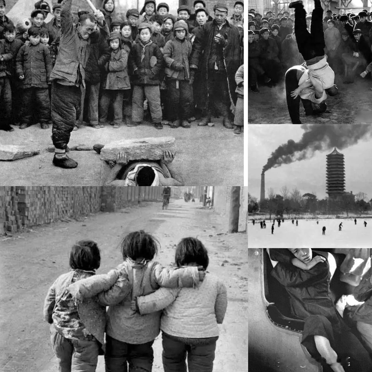 1957年的裸体与热吻，
老外偷拍中国的那些照片，
集齐了不易——

说出来你可