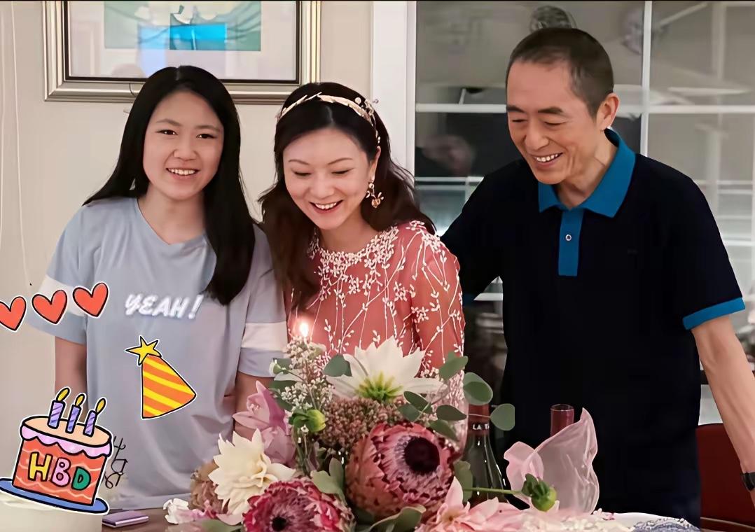 张艺谋和陈婷在一起，更加证明了一句话，男人不管多大年纪，永远都喜欢18岁的小姑娘