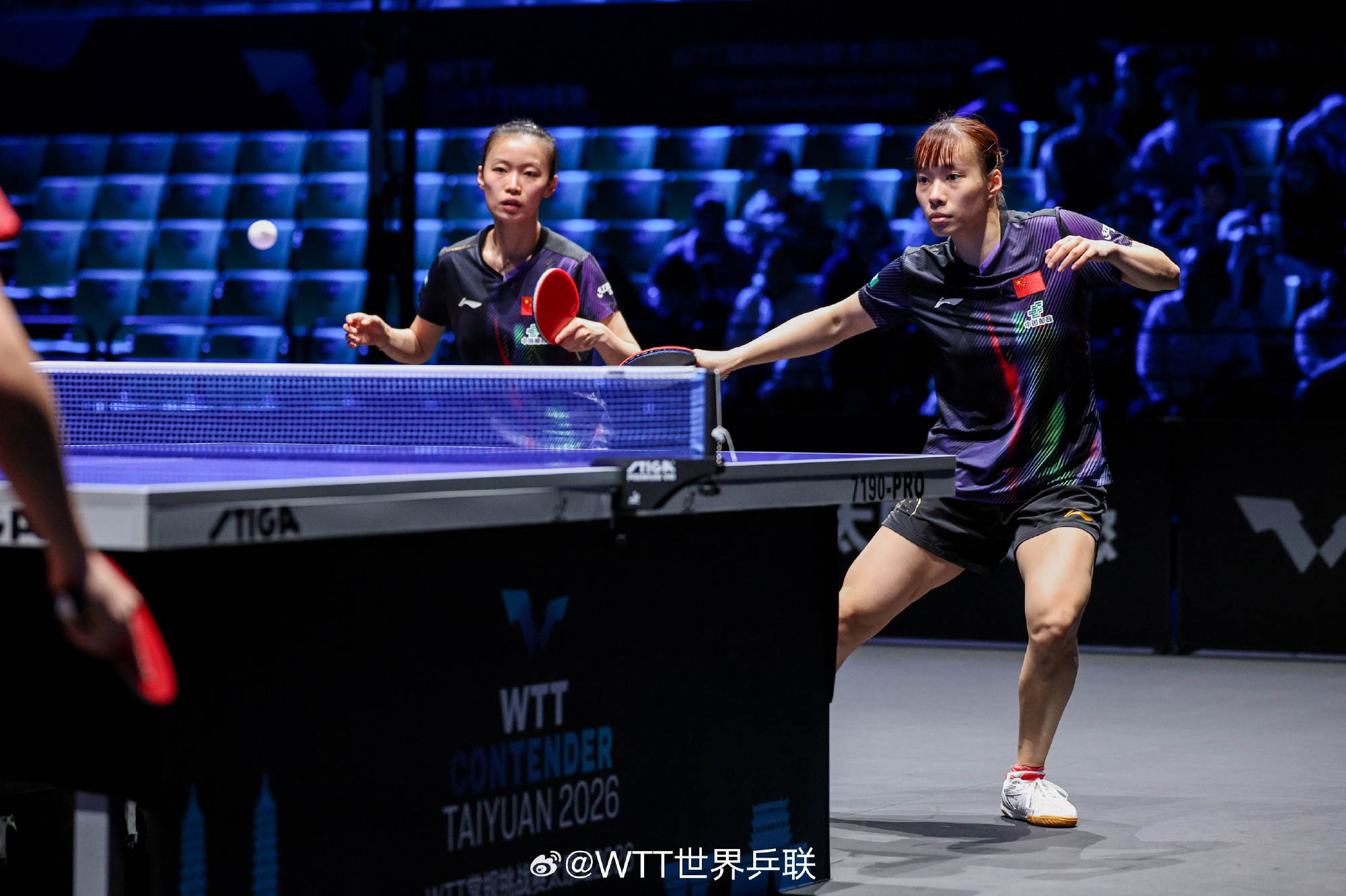 #WTT太原站女双8强出炉# 2026年WTT常规挑战赛女双8强已全部出炉：石洵