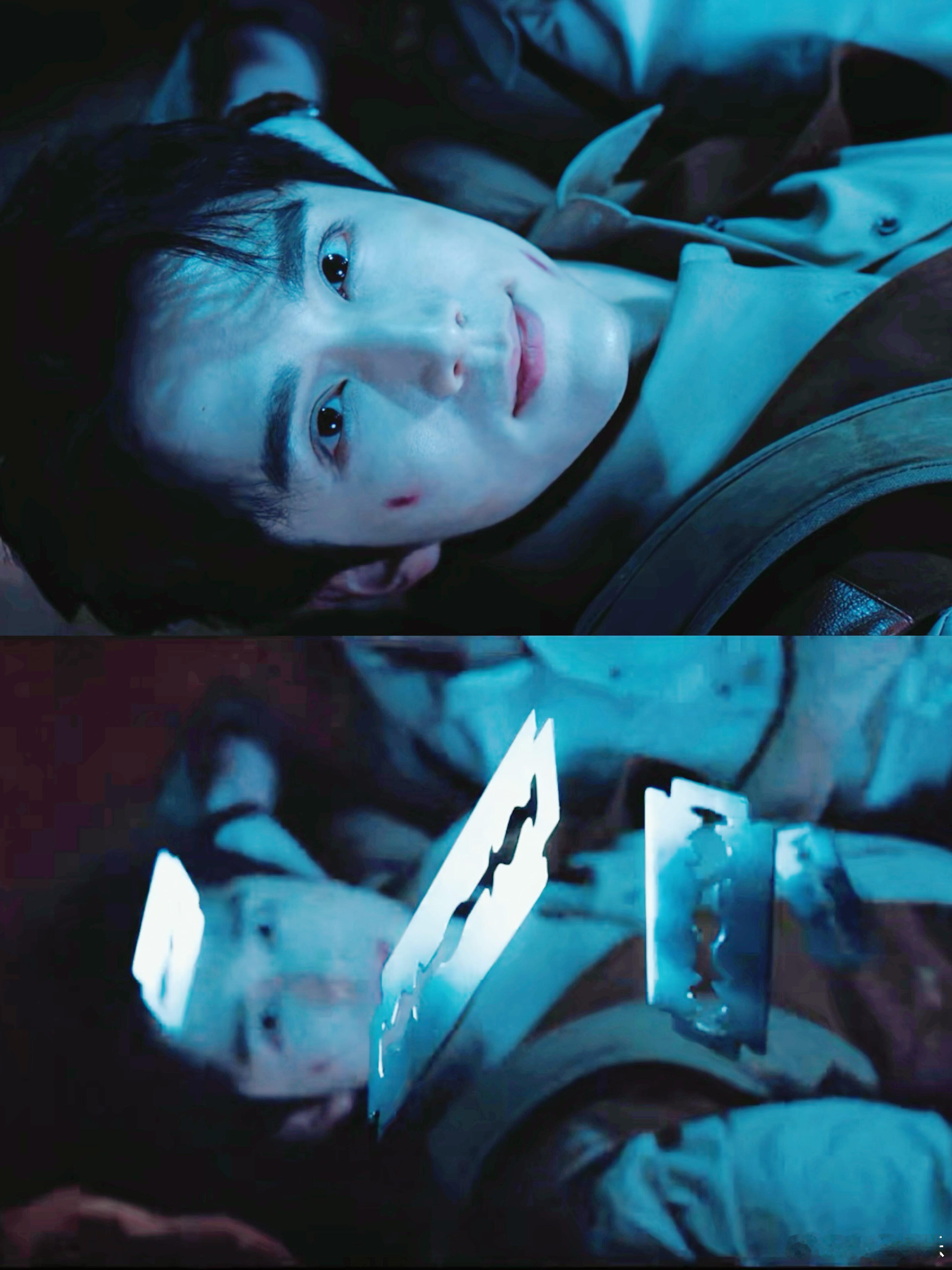 说这张嘴接吻带劲的是天才 很难不佩服网友精准的形容，海盐自带尖锐利落的说话风格，
