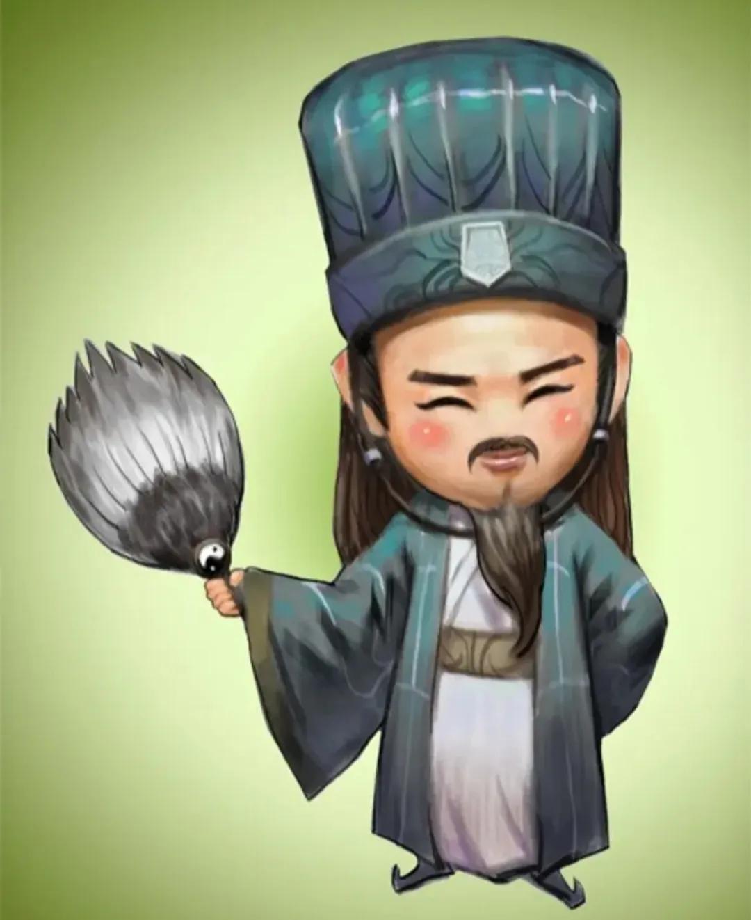 诸葛亮在人们心目中的形象就是个神机妙算，战无不胜的神人，可事实上他统兵征战多年，