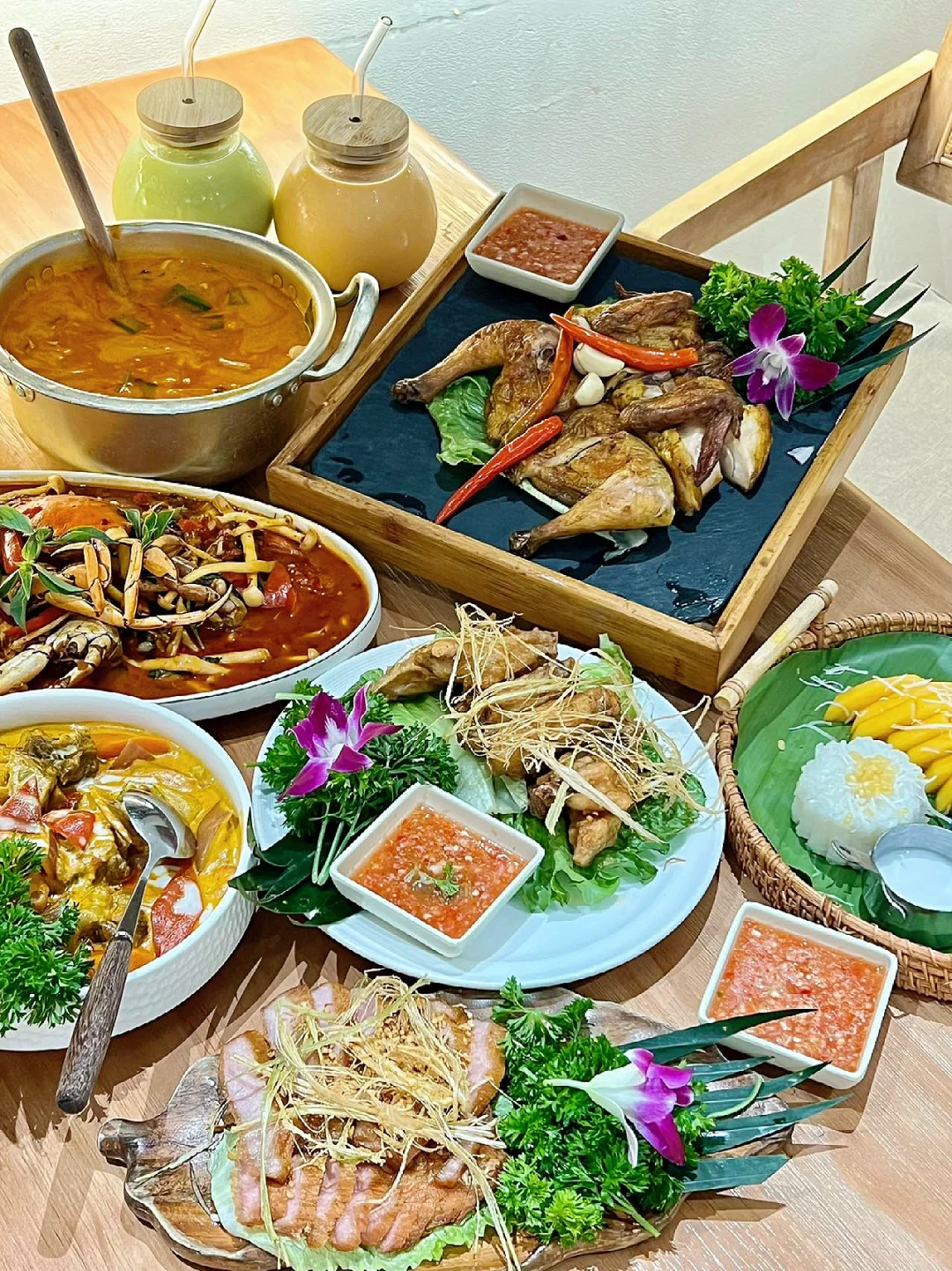 西双版纳特种兵之旅🔥美食篇 泰餐厅