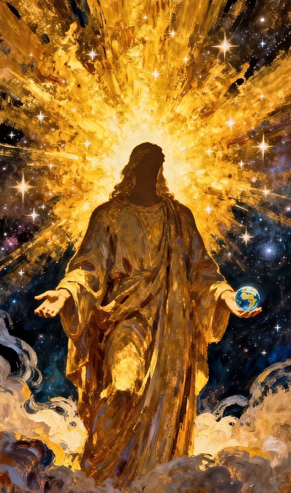 上帝是否能插手人间？

一种说法是能，因为整个世界是他创造的。

一种说法是不能