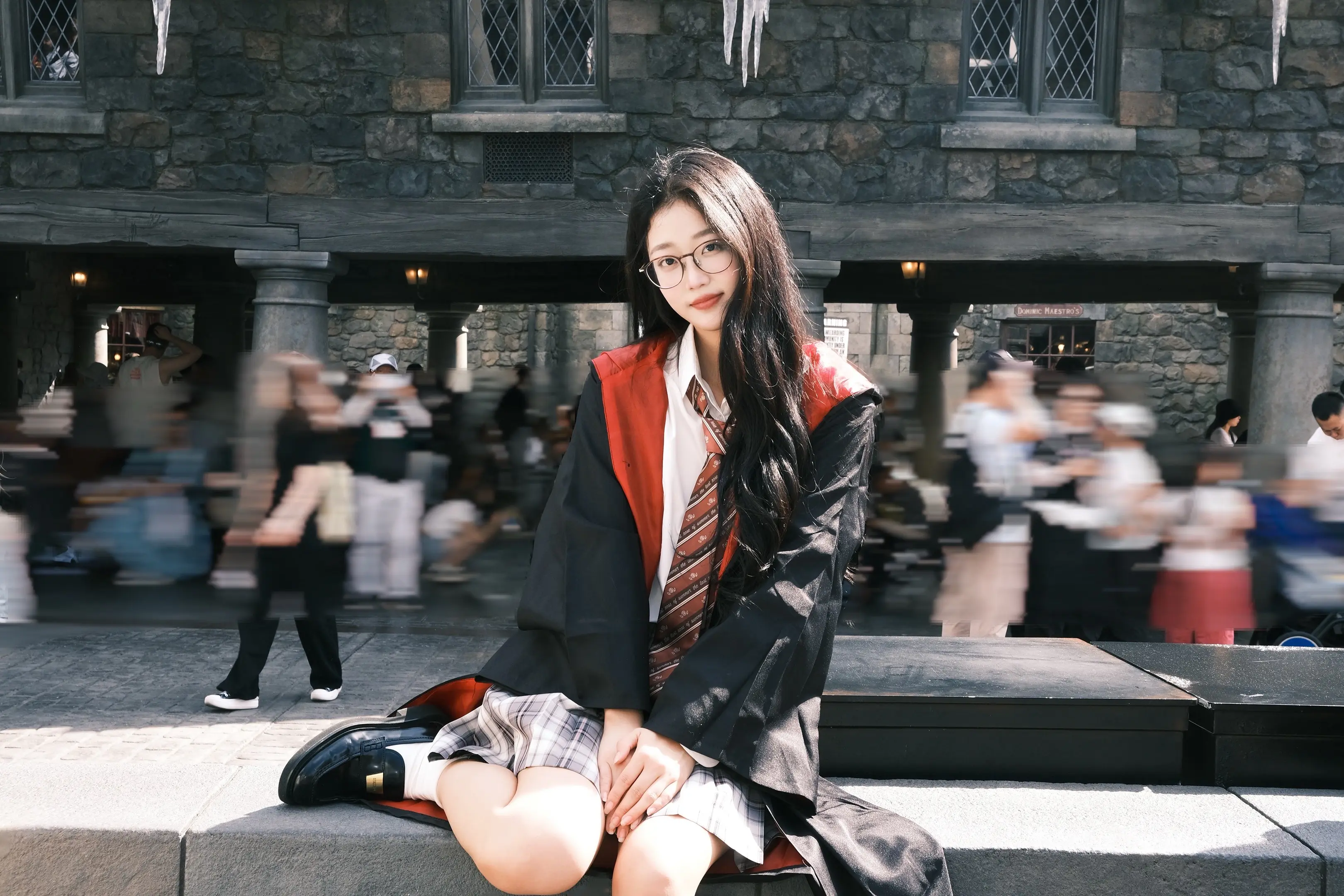 麻瓜返校日⌯'Ⱉ'⌯