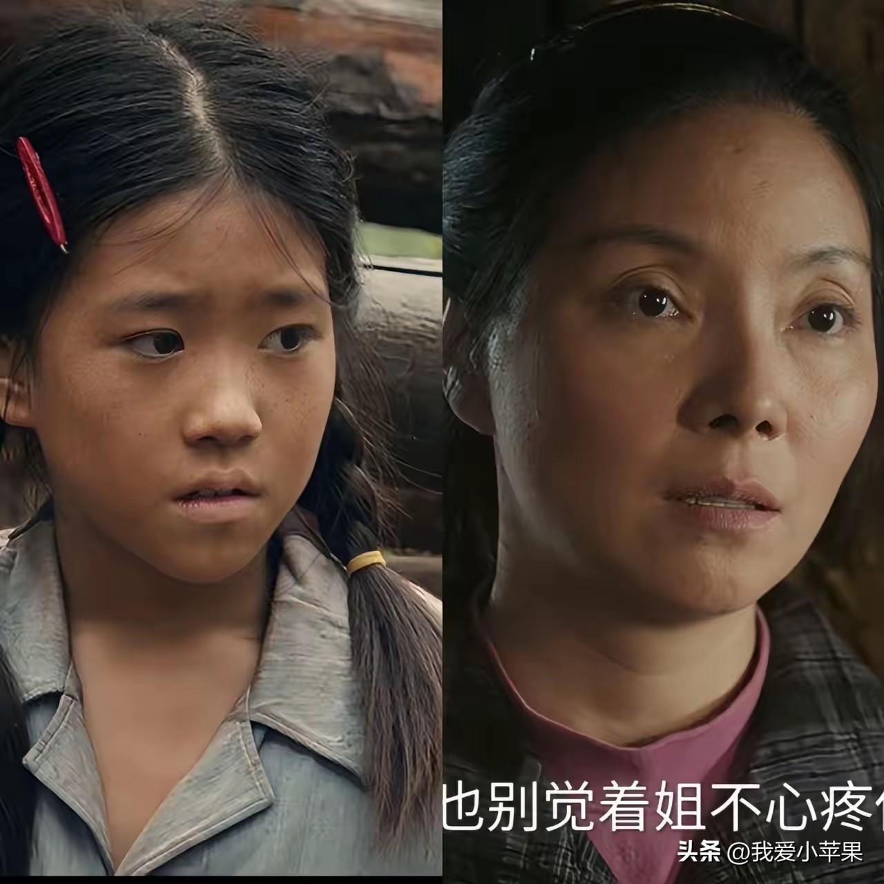 《主角》原著中的忆秦娥她妈直接拿斧子砸开了她姐姐的柜子，把姐姐的新衣服和发卡全部