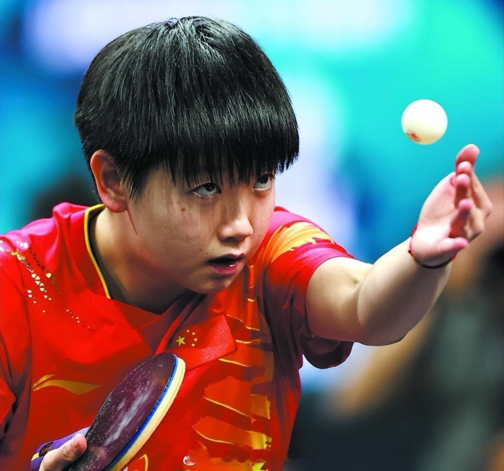 世界杯夺冠仅4天 孙颖莎获国家体育总局重磅官宣喜讯在斩获WTT澳门世界杯女单冠军