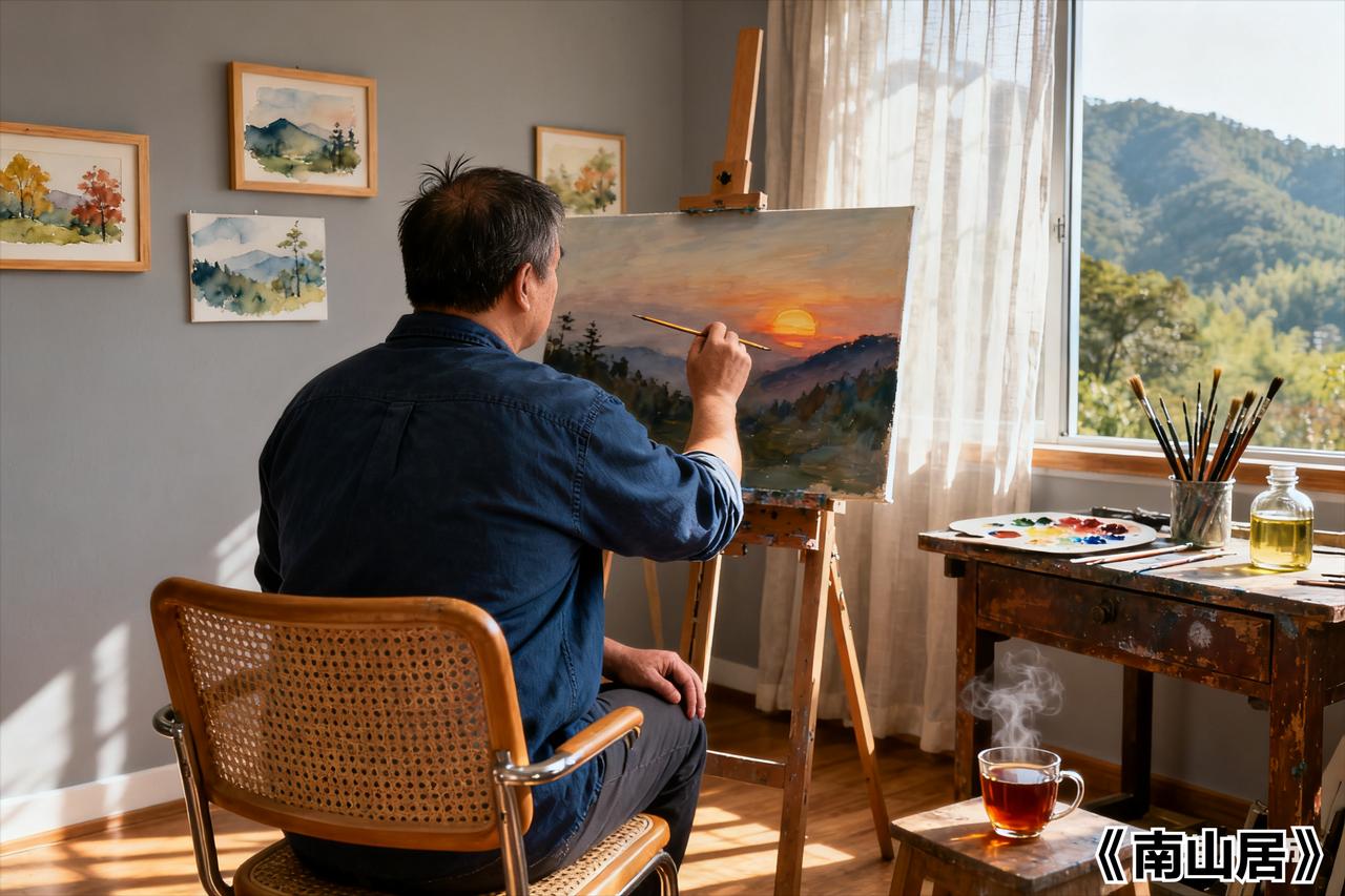 令人心酸的一段话：
“等父母走了，把工作辞了，把亲断了，把婚离了，远离熟人。到一