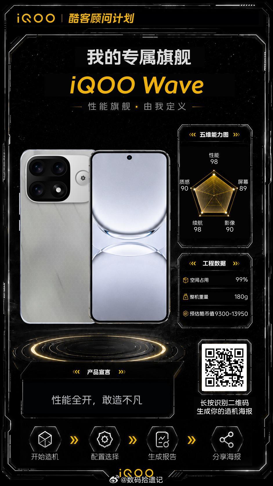 刚在 iQOO 社区玩了把“搓手机”，真解压。我照着平时打游戏的习惯，捏了一台圆