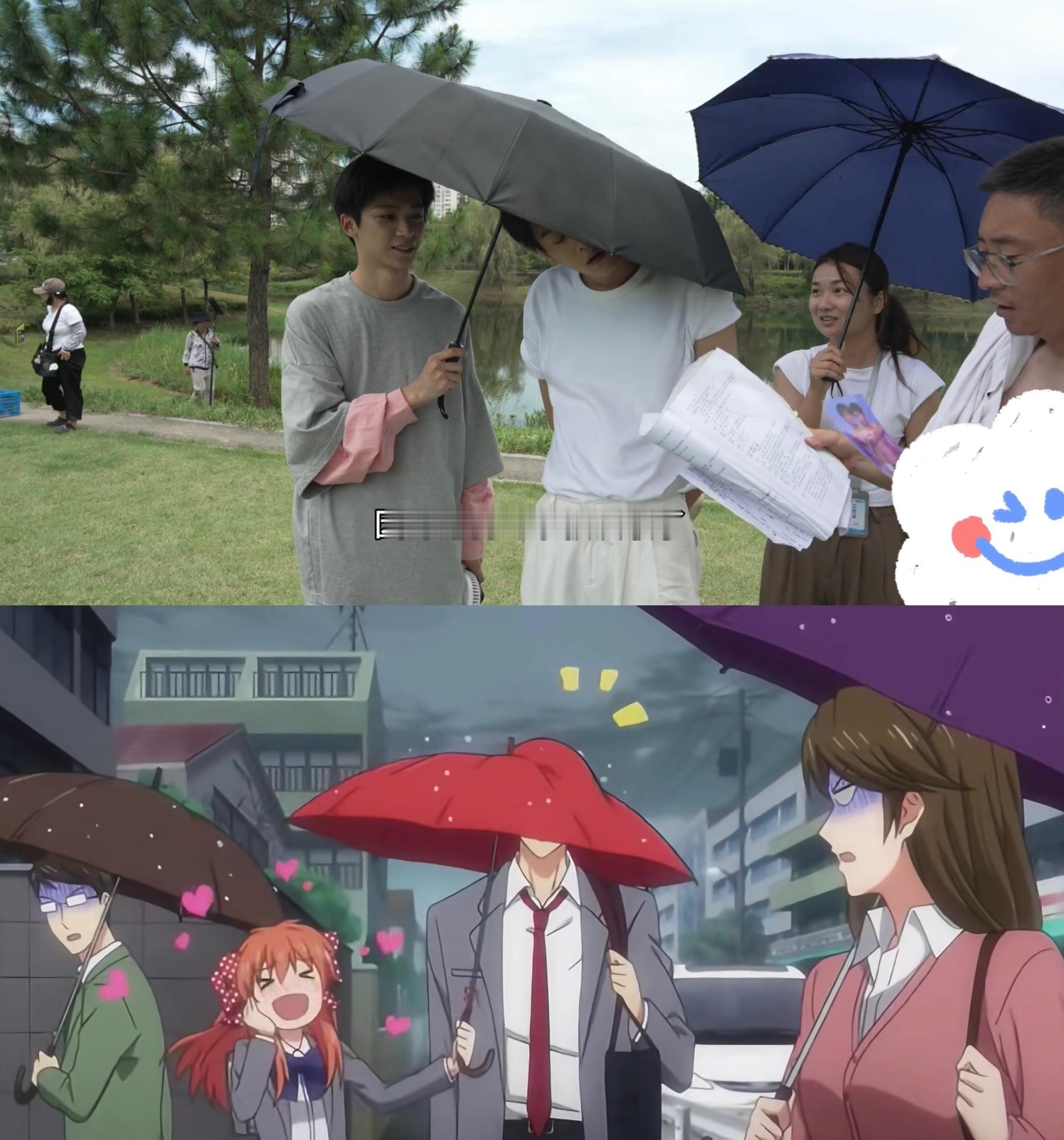 少女恋爱番实锤： ​​​