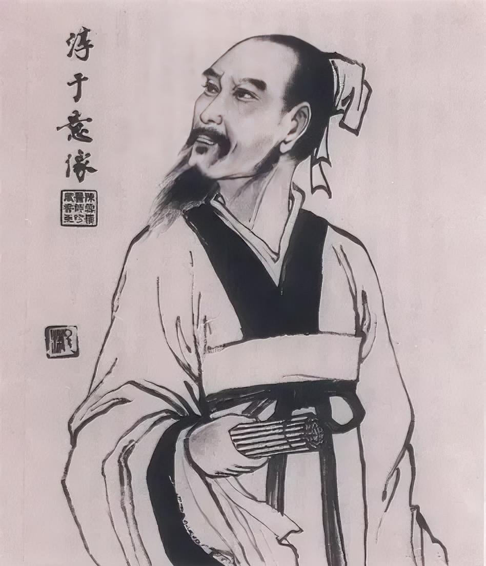 汉文帝时，名医淳于意被判肉刑。官兵前来抓捕时，五个女儿追在其身后嚎啕大哭，淳于意