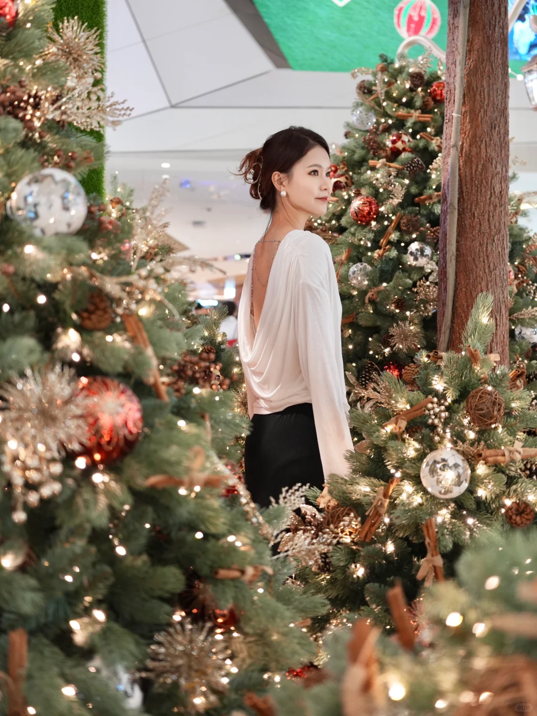香港圣诞节🎄～被圣诞树和璀璨灯饰包围