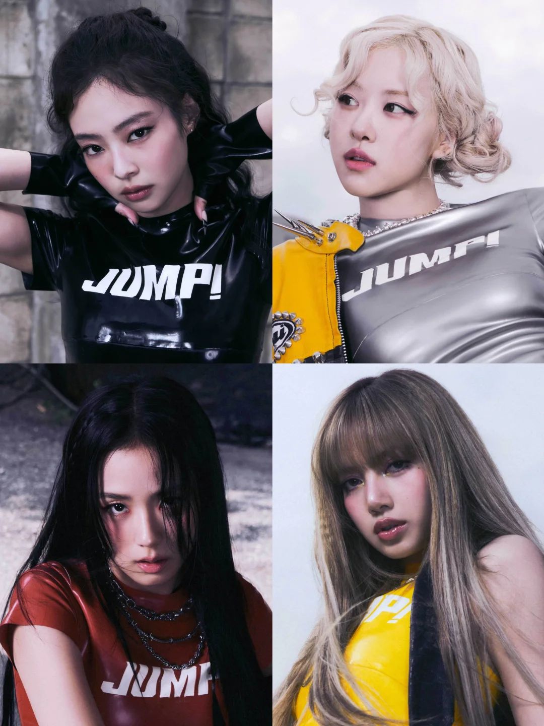 Blackpink jump回归预告照！！
