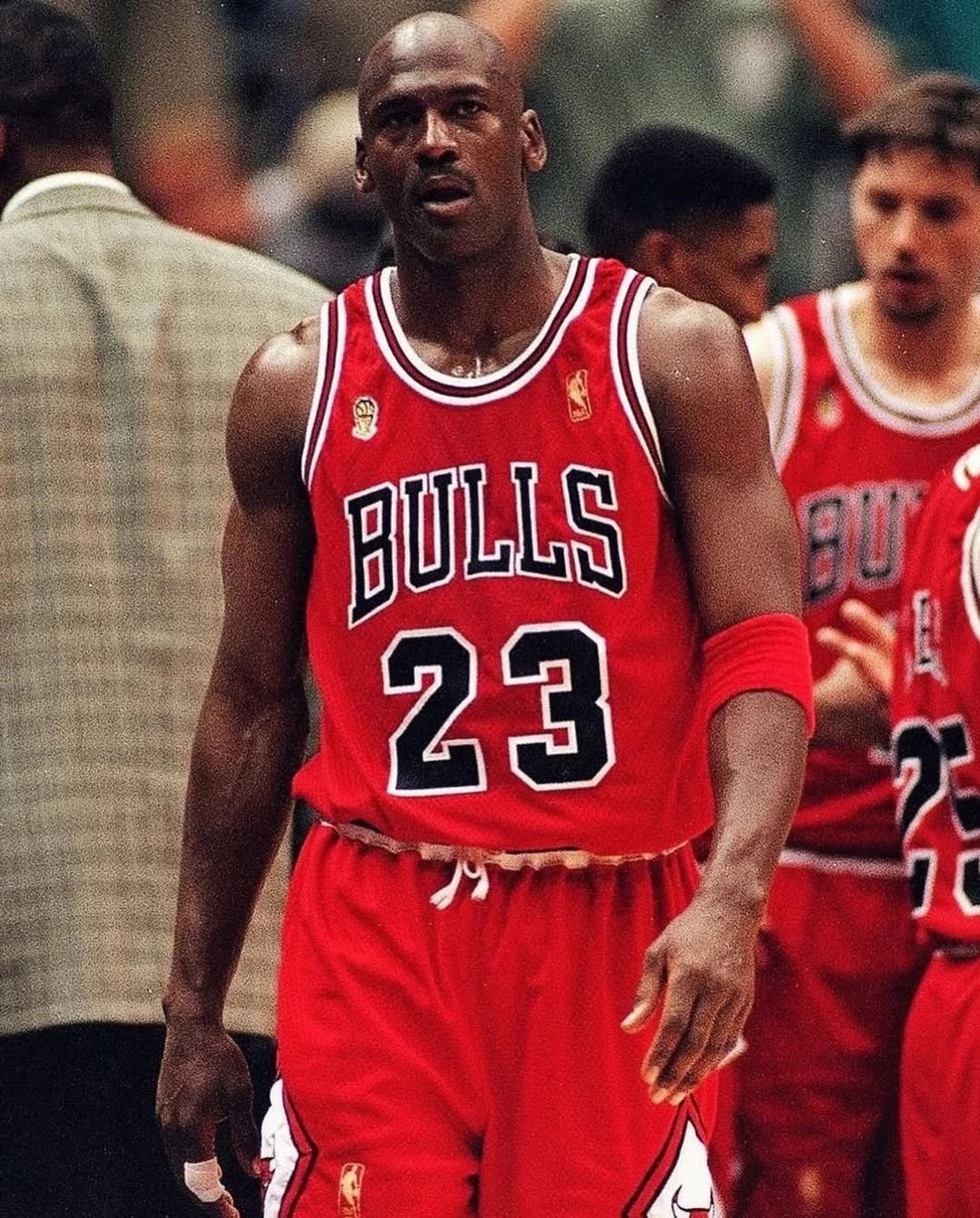 Michael Jordan 迈克尔乔丹芝加哥公牛dps machine lab