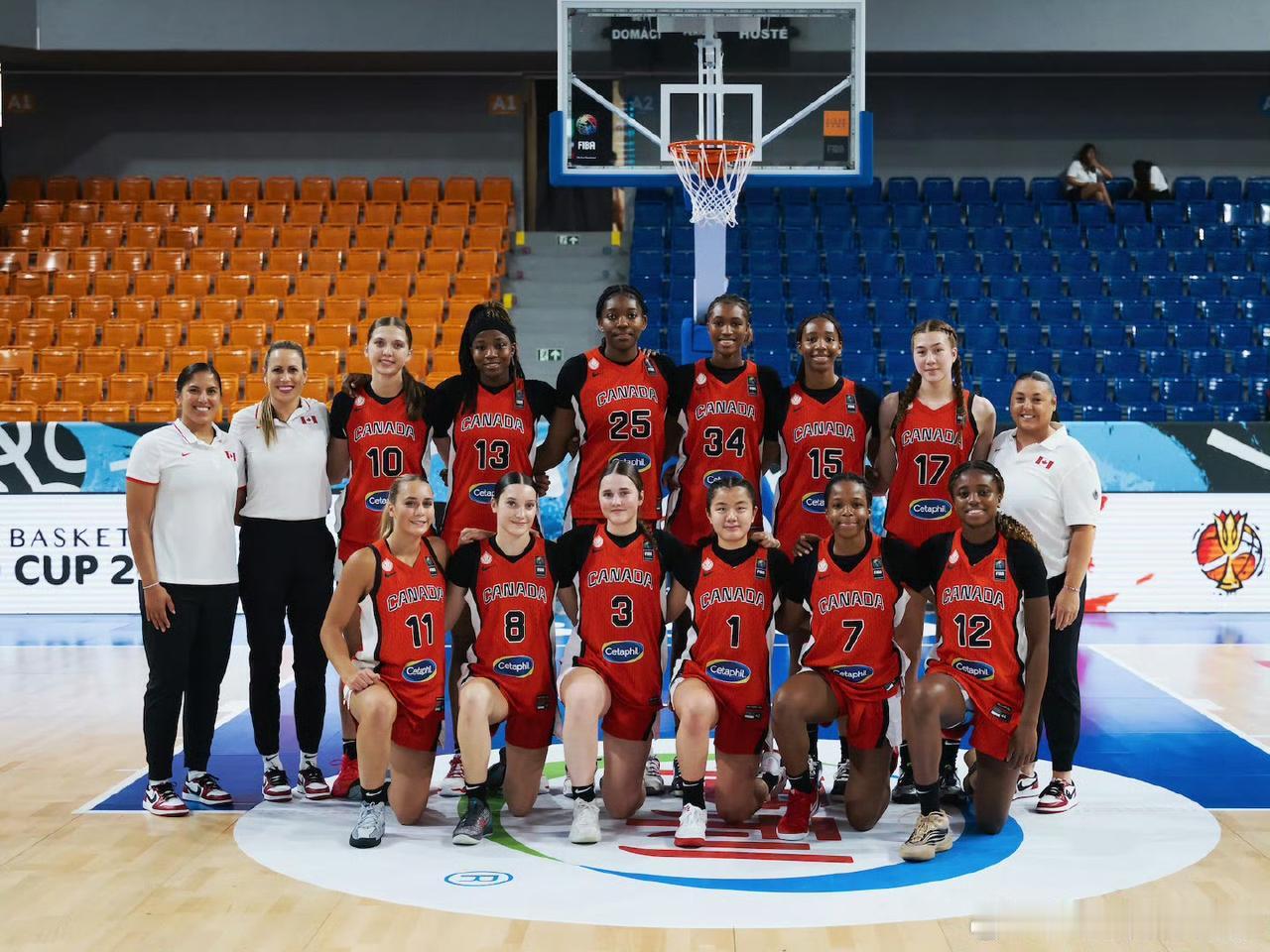 23:30分中国U17女篮必须摆正心态，才能有机会冲进世界杯四强

中国U17女