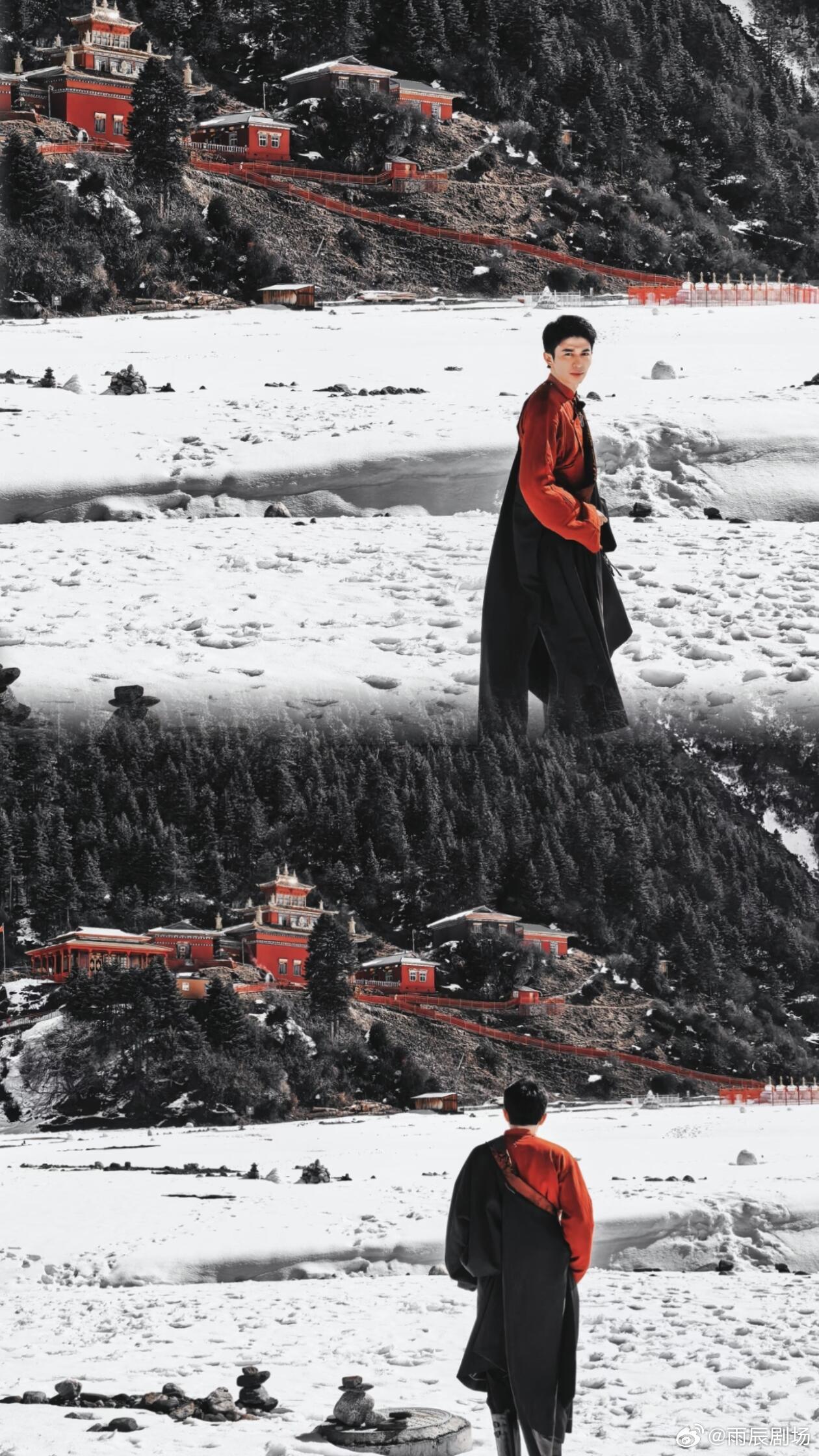 雪山型男们的新壁纸来啦十个勤天  |  种地吧  |  cr  水印 