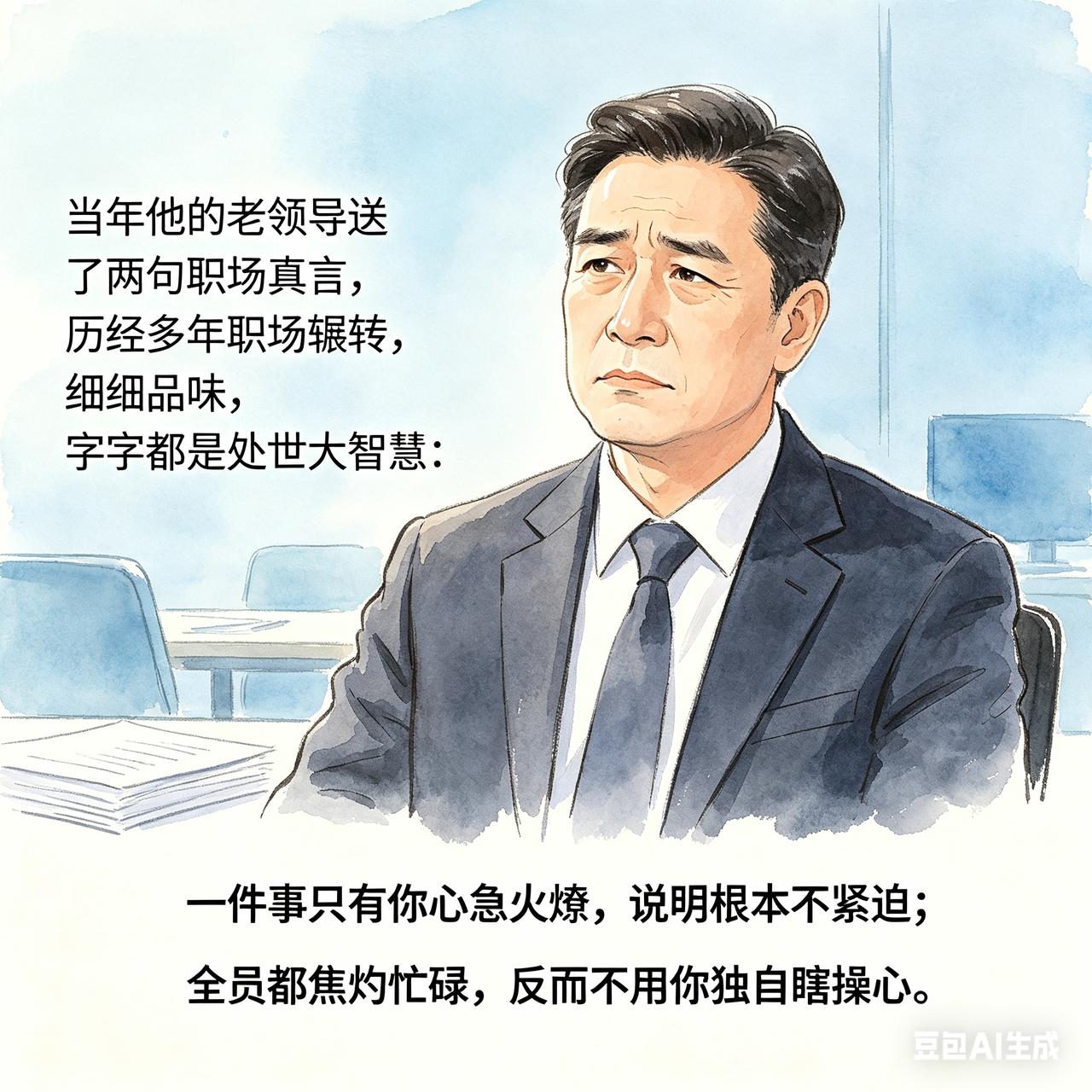 颠覆90%打工人的认知：越着急干活的人，越容易白忙一场
 
今早江滩打太极，和老