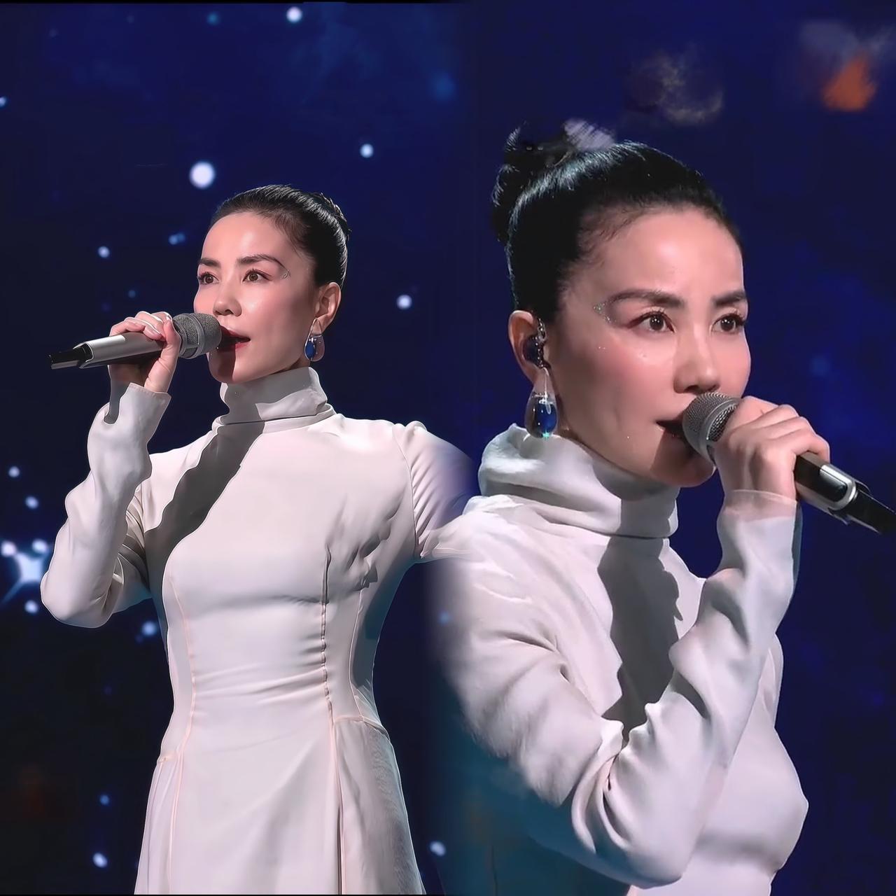 1997年，王菲以6000w的天价，签约百代唱片公司。拿到钱的第一时间，她跑到北