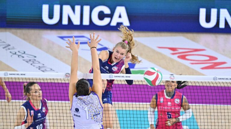 朱婷、庄宇珊的意甲 A1 圣诞节：佛罗伦萨