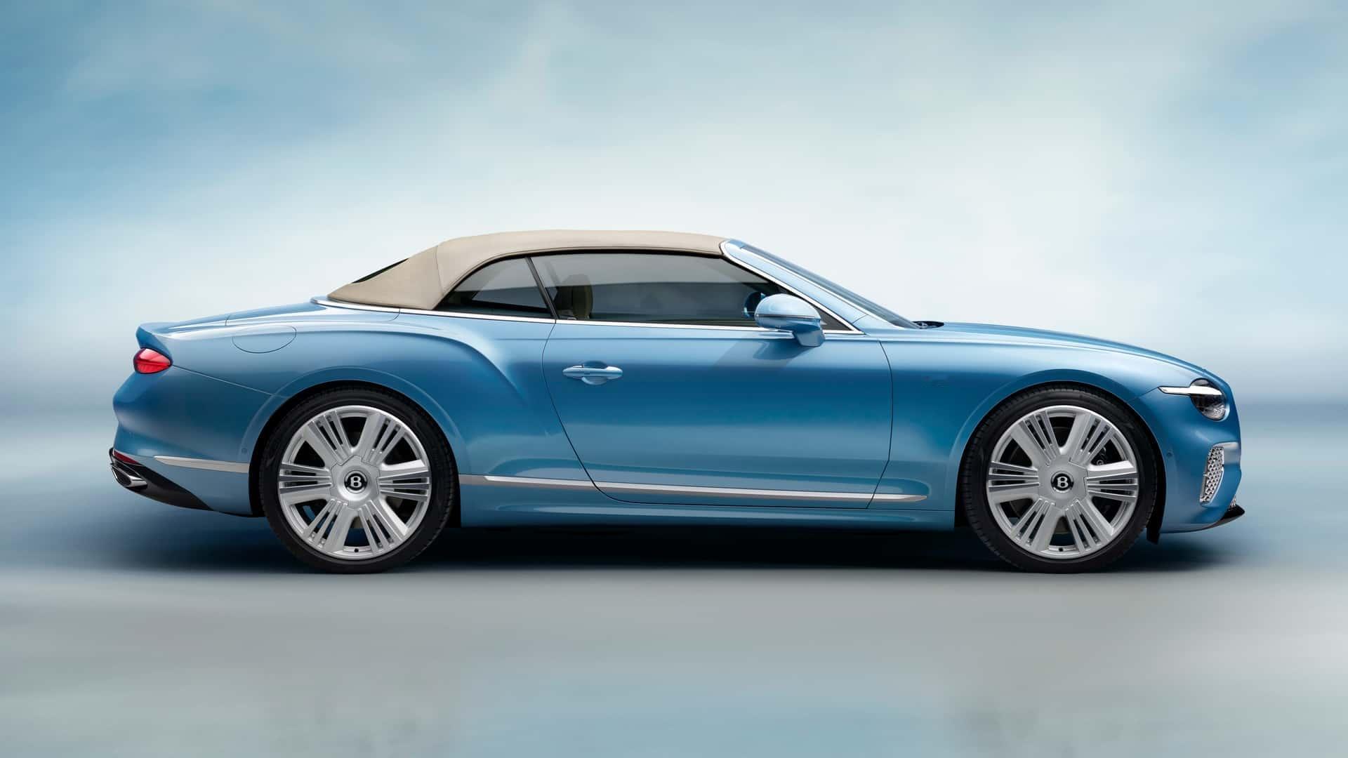 Bentley Continental GT Convertible ​​​