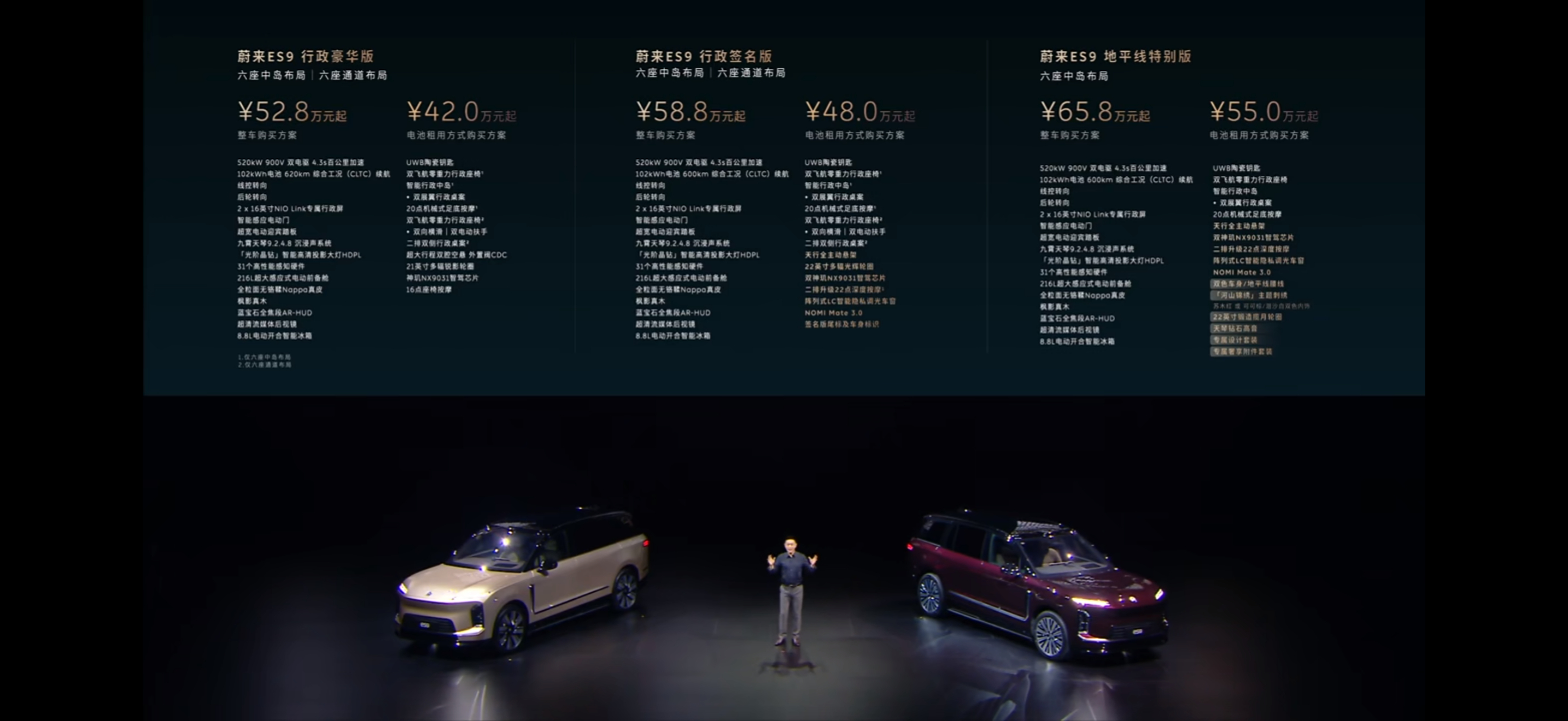 汽车发布会，本来这个配置都该有的配置，为啥还说一遍标配呢，还不如直接公布，简单直