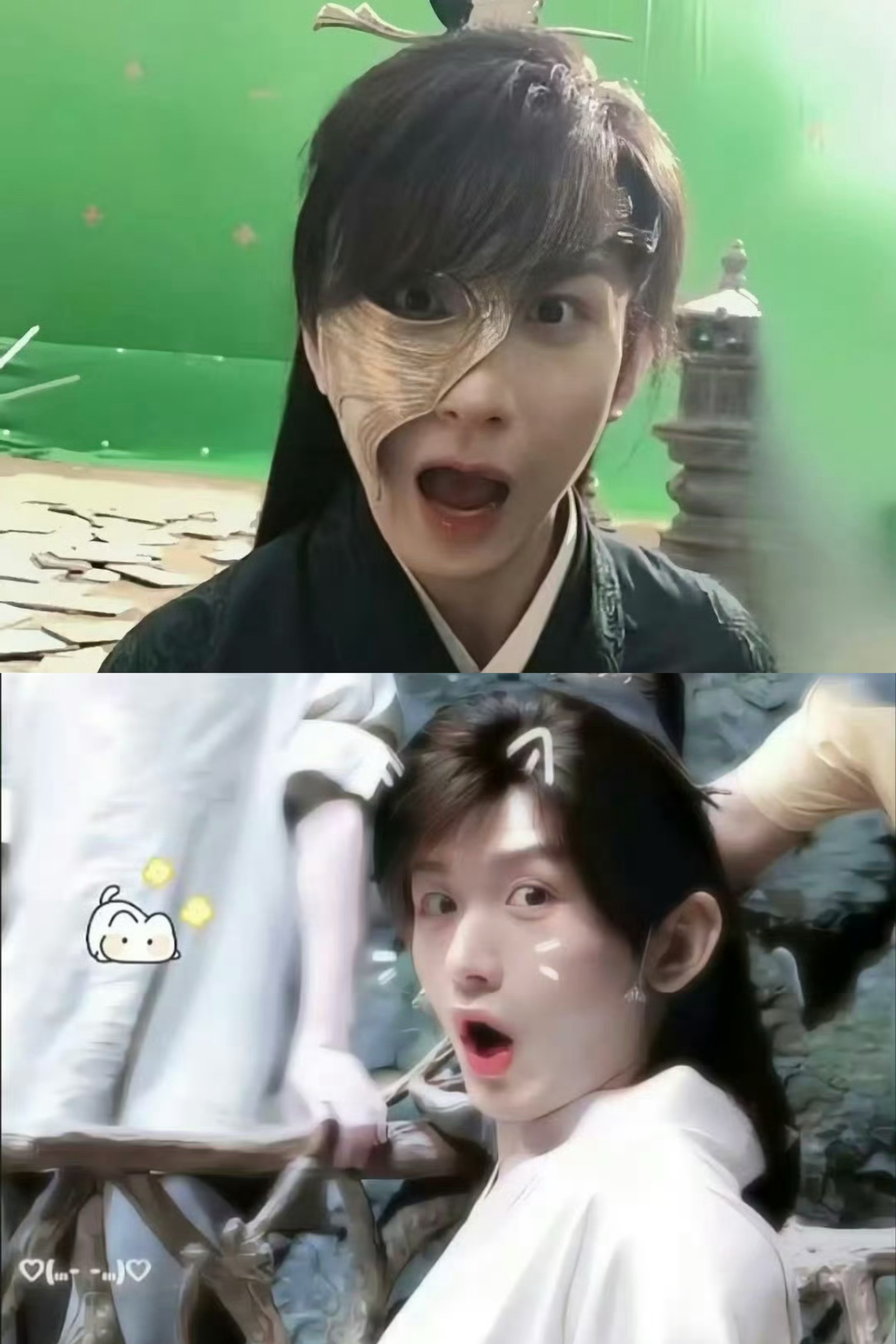 愿你在任何时候，都是个被爱包围的小孩 