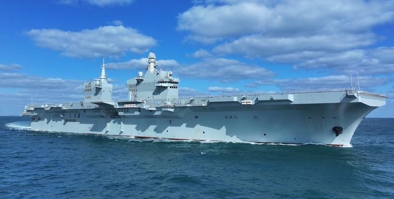 好消息！国产 076 首舰四川舰出发了，远赴南海进行全面测试
这艘国产076首舰