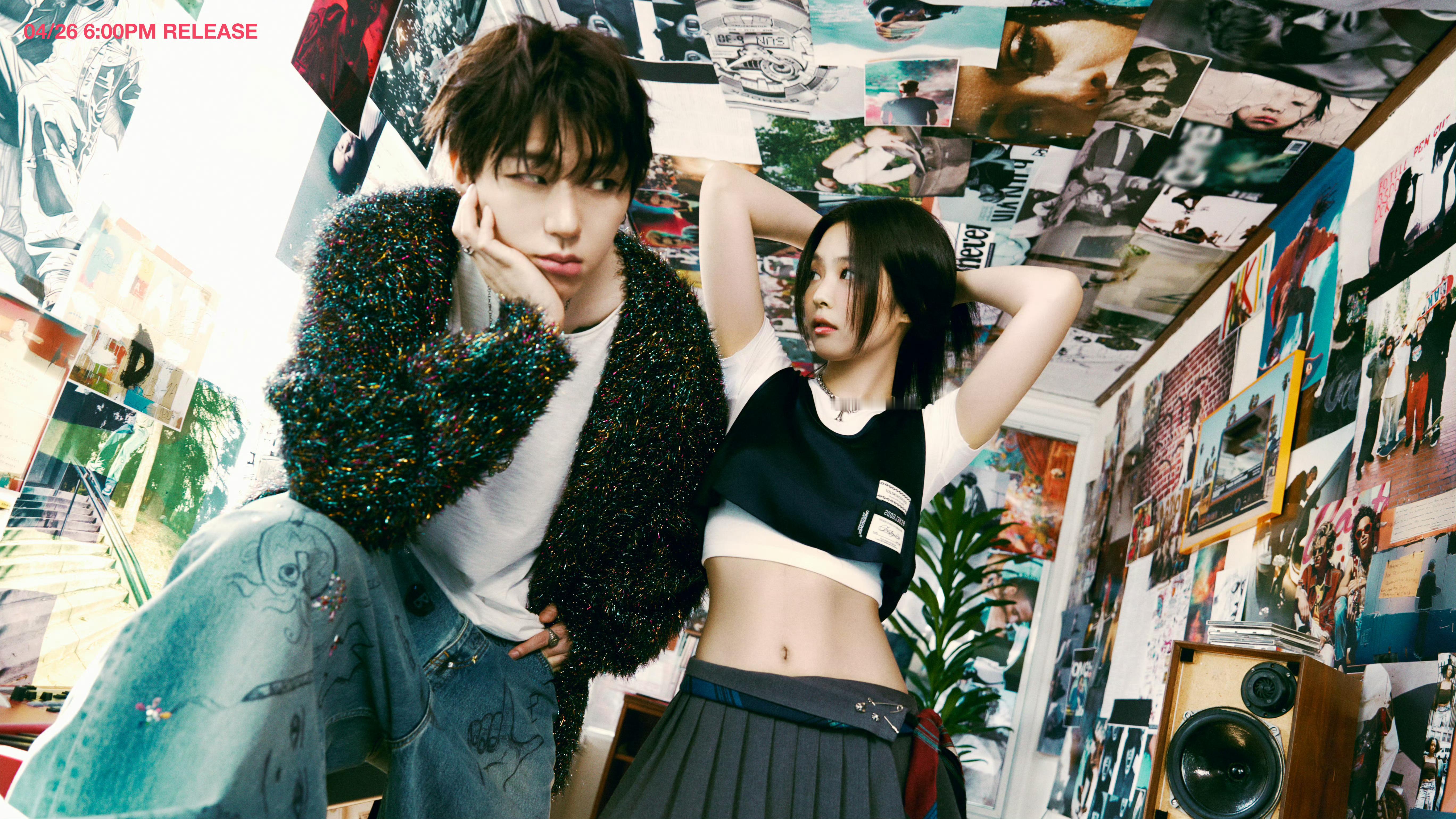 SPOT❗️J & Z✅2024.04.26 6PM (KST) ​​​