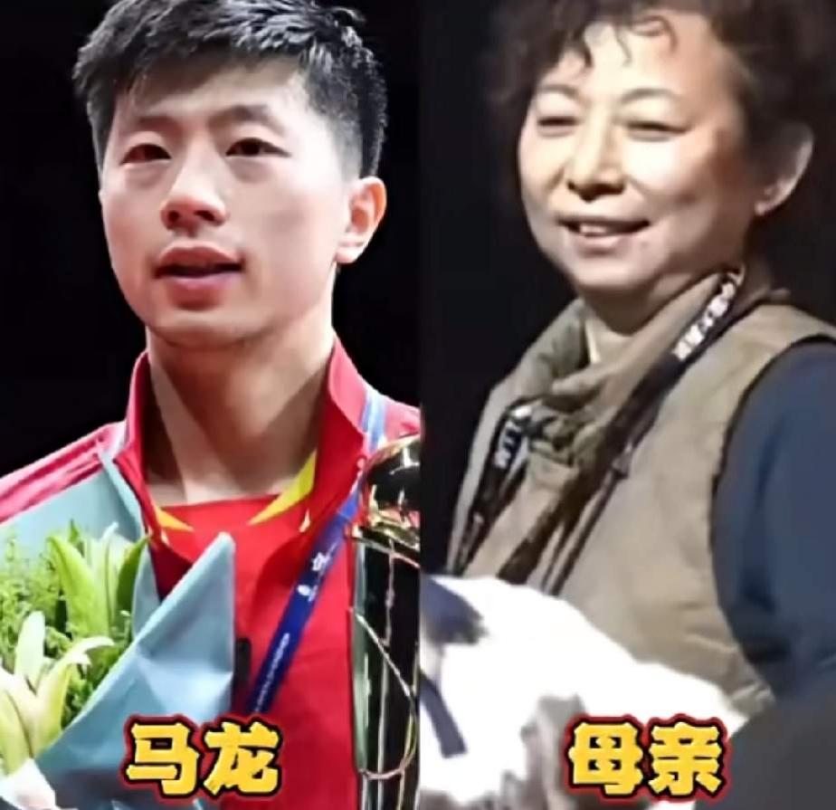 赛场上为国争光的全红婵，孙颖莎和马龙，褪去满身荣光，生活中也只是妈妈的好儿女