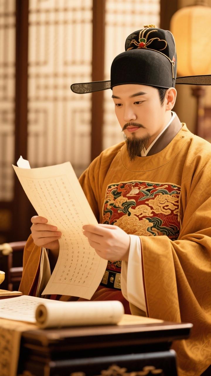 爆款标题：
《他烧掉的不是诏书，是整个北宋的“标准答案”｜宋太宗赵光义：一个拼命