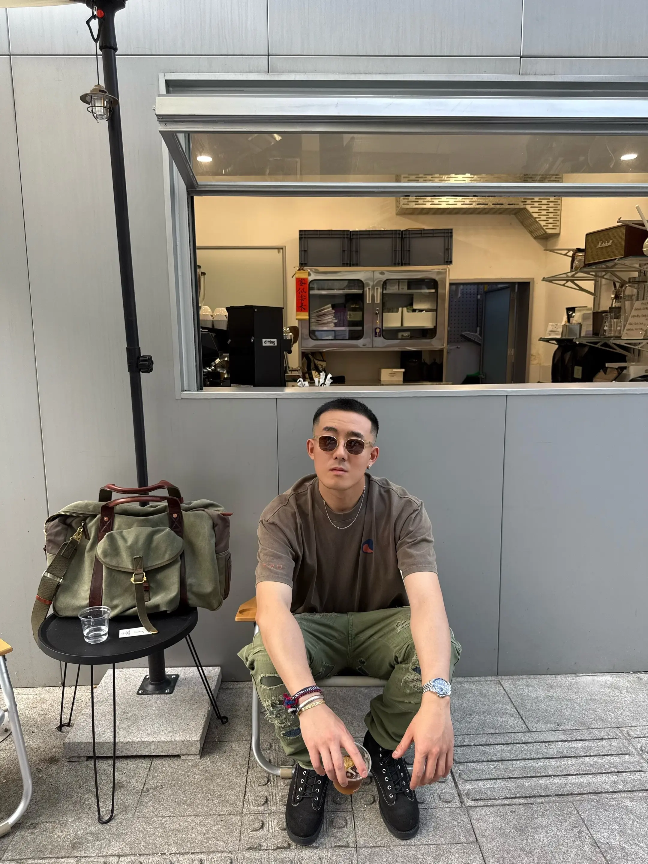 石头🐶店长长大了。