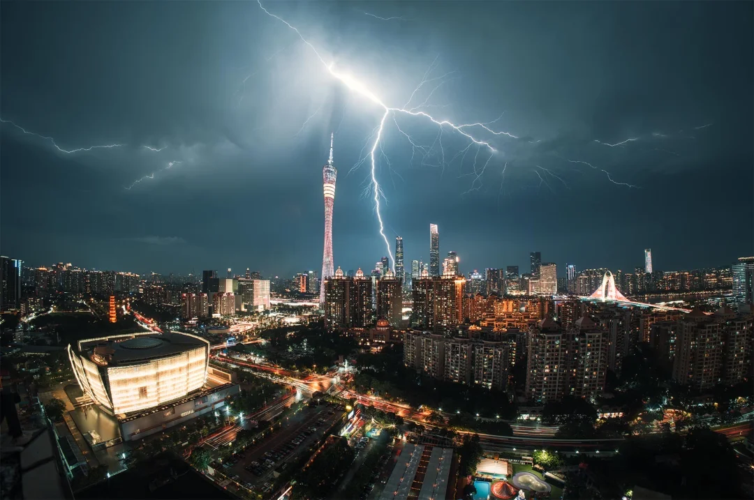 谁懂啊！5月29日晚暴雨夜蹲到闪电🌩