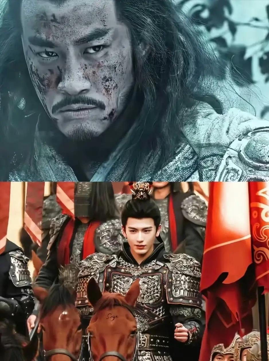 没有对比就没有伤害啊，
同样是大将军，
何润东的项羽和张凌赫的武安侯，如果不看颜