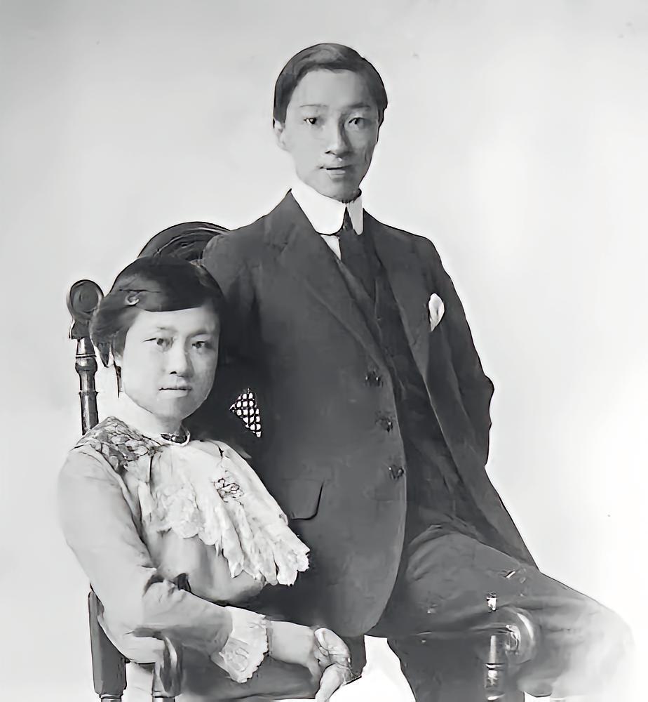 1916年，清末首富盛宣怀病逝。当时，留后人留下100多亿元的财产。谁知，42年