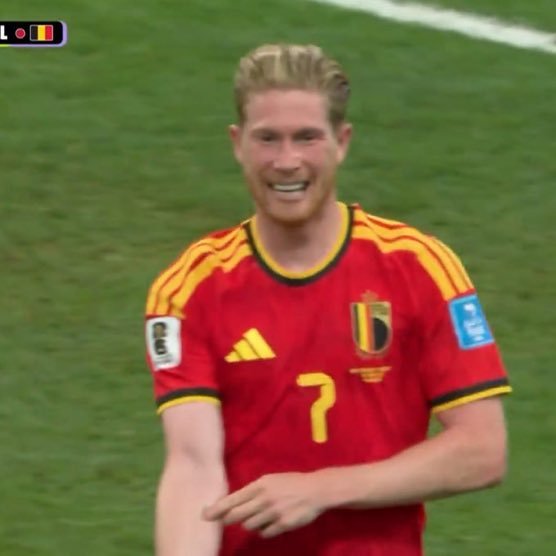 OH KEVIN DE BRUYNE