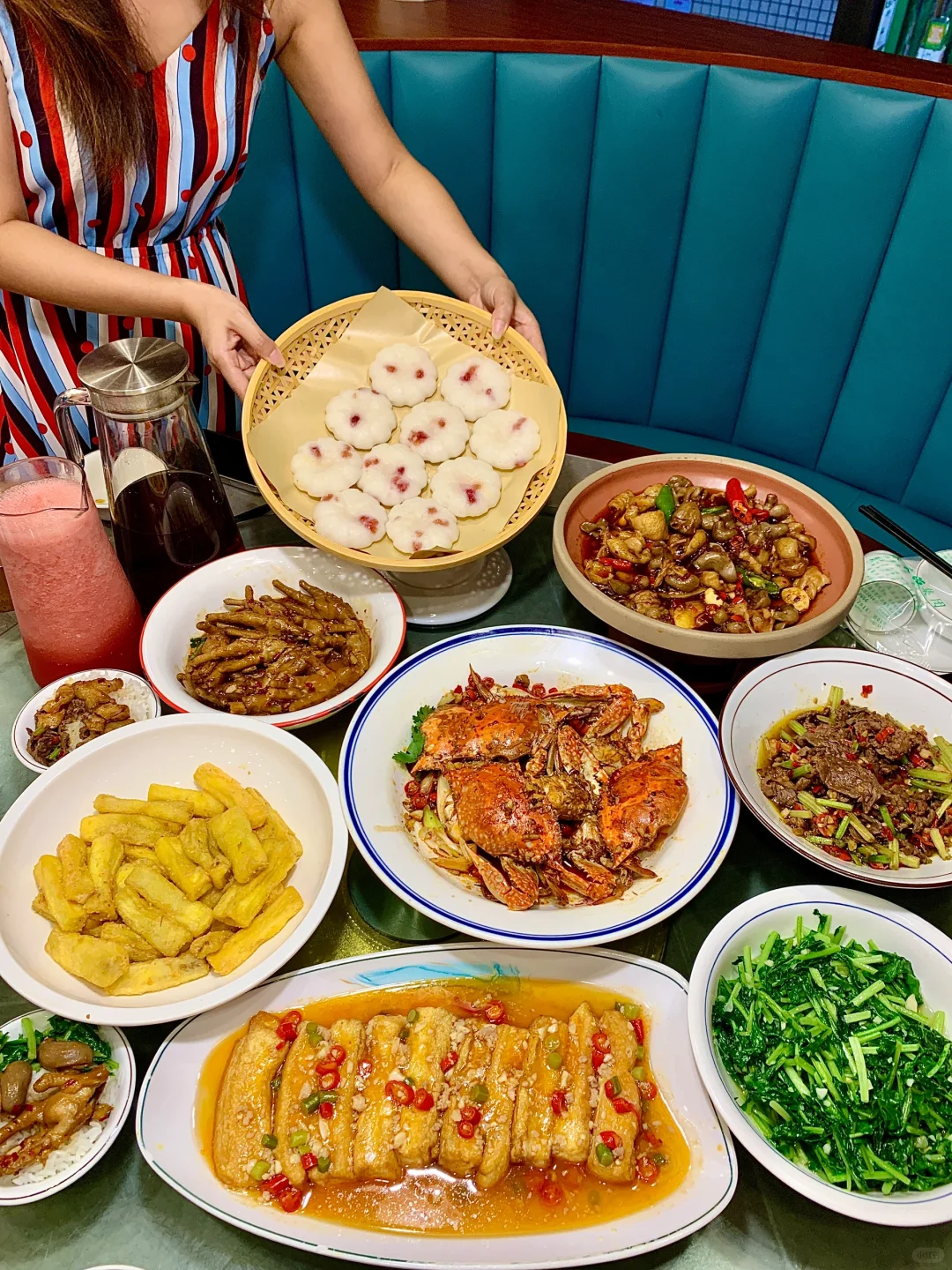 狂炫3碗大米饭！长沙理工的校外食堂！