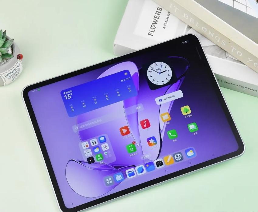 OPPO Pad3 图赏：超轻薄设计6.29mm

OPPO Pad3 外观设计