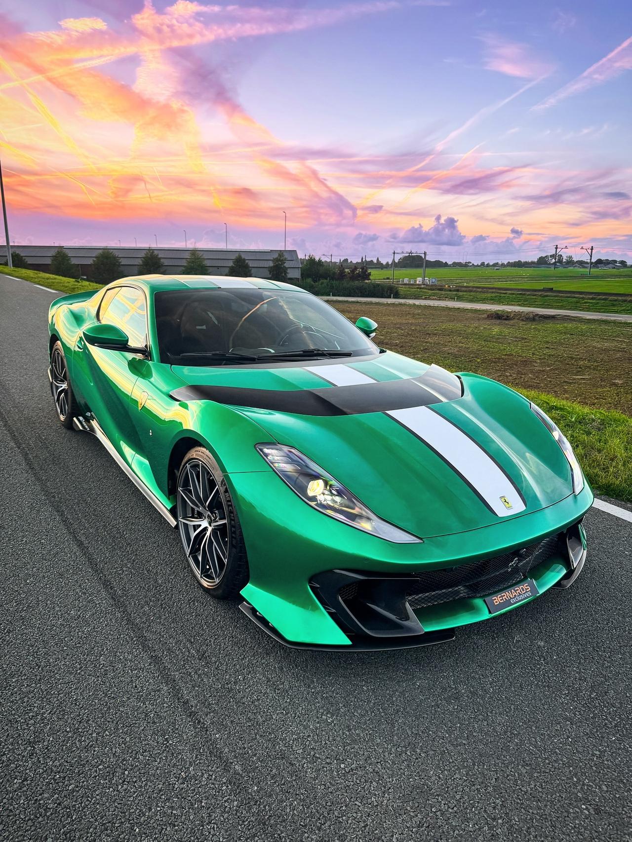 法拉利812 Competizione