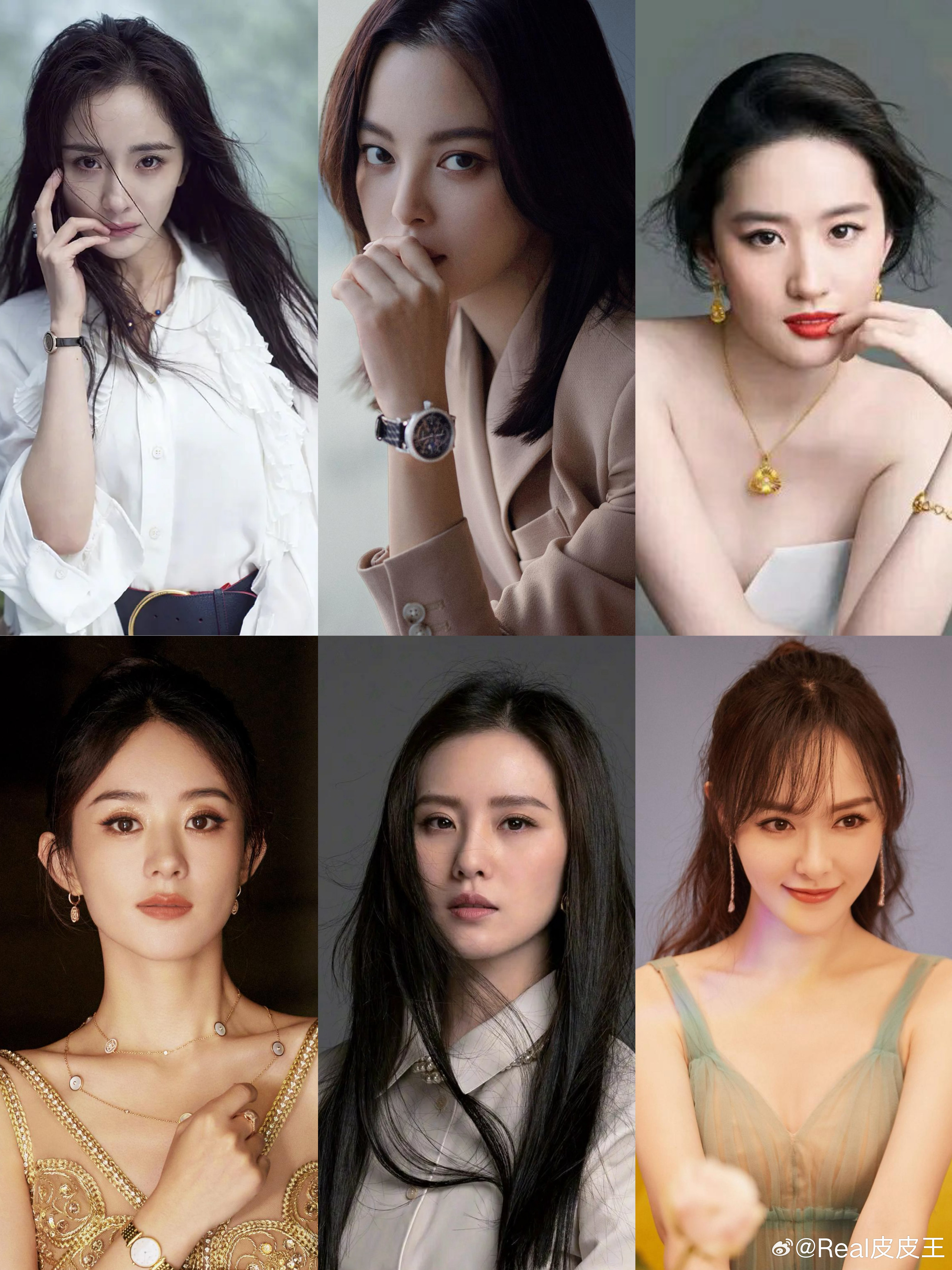 仔细想想，五大85花里，受冲击相对大点的，还真是刘亦菲。刘亦菲这几年开始C位与压