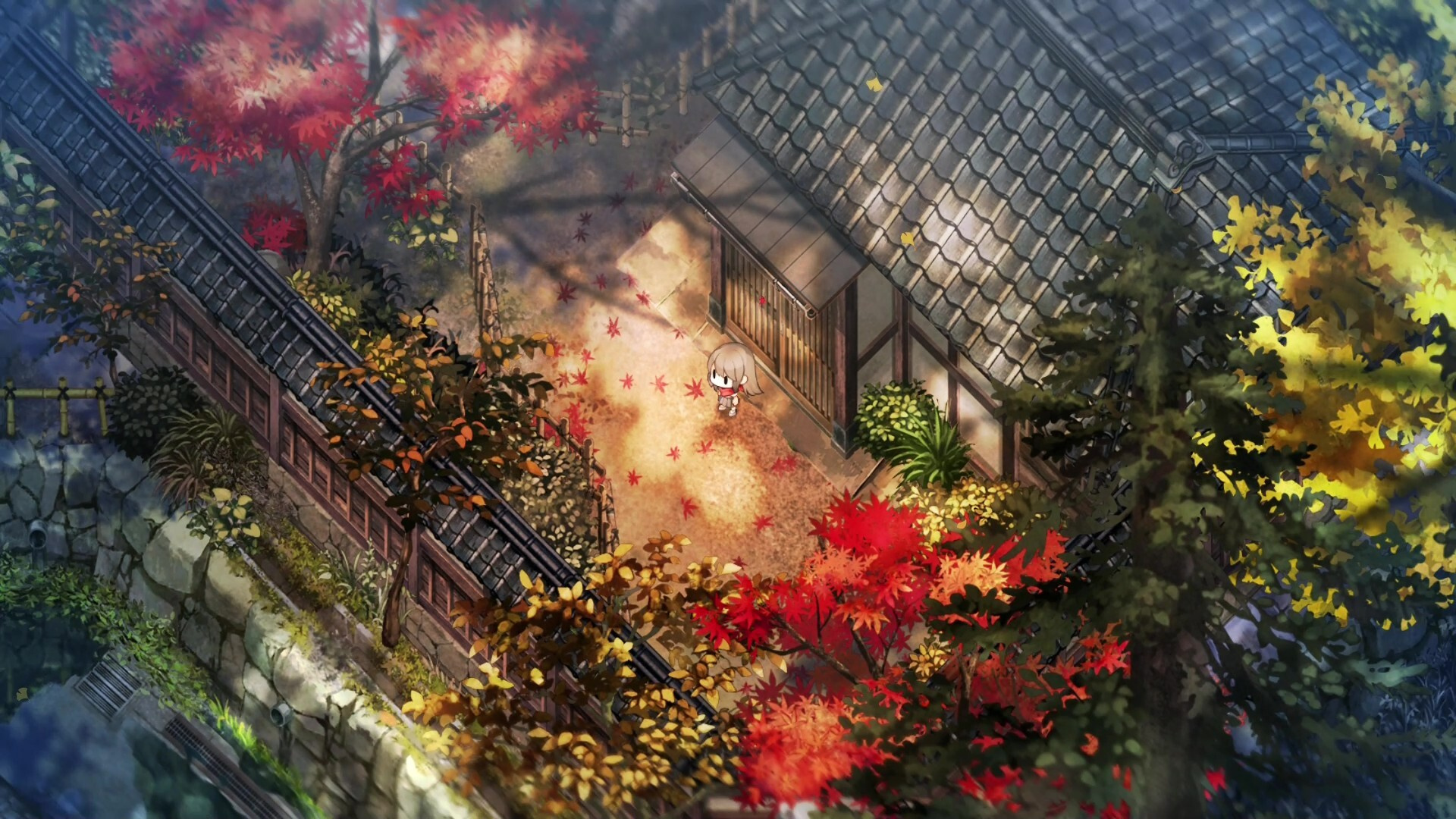 【《夜廻》团队新作《ほの暮しの庭》Steam页面上线，开启「墓场物语」生活】日本