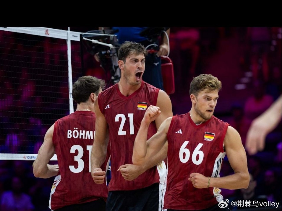 中国男排本站最后一个对手德国男排3-1击败比利时迎来第三胜。2026世界男排联赛